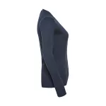 Ladies-V-Neck-Knitted-Cardigan