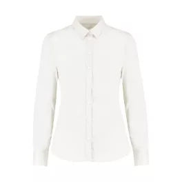 Womens-Tailored-Fit-Stretch-Oxford-Shirt-LS