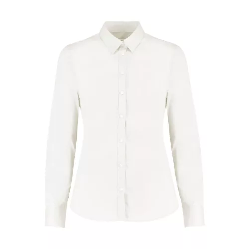 Womens-Tailored-Fit-Stretch-Oxford-Shirt-LS