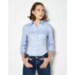 Womens-Tailored-Fit-Stretch-Oxford-Shirt-LS