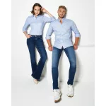 Womens-Tailored-Fit-Stretch-Oxford-Shirt-LS