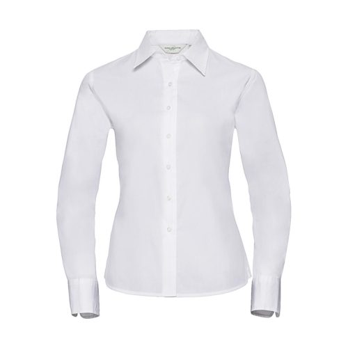 Ladies-Classic-Twill-Shirt-LS