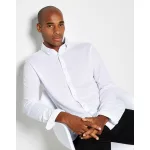 Tailored-Fit-Superwash-60-Pique-Shirt