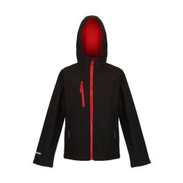 Junior-Ablaze-3-Layer-Hooded-Softshell