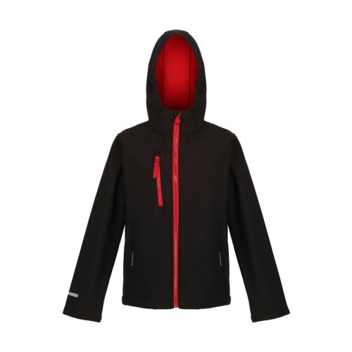 Junior-Ablaze-3-Layer-Hooded-Softshell