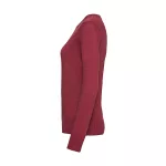 Ladies-Crew-Neck-Knitted-Pullover