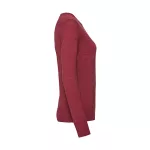 Ladies-Crew-Neck-Knitted-Pullover