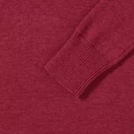 Ladies-Crew-Neck-Knitted-Pullover