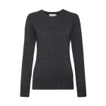Ladies-Crew-Neck-Knitted-Pullover