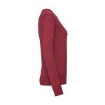 Ladies-Crew-Neck-Knitted-Pullover