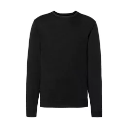 Mens-Crew-Neck-Knitted-Pullover