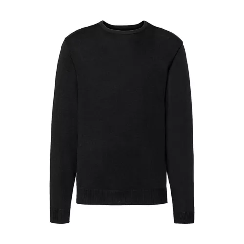 Mens-Crew-Neck-Knitted-Pullover