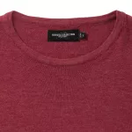 Mens-Crew-Neck-Knitted-Pullover