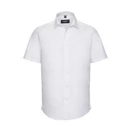 Fitted-Short-Sleeve-Stretch-Shirt