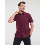 Fitted-Short-Sleeve-Stretch-Shirt