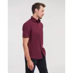 Fitted-Short-Sleeve-Stretch-Shirt