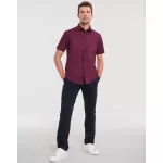 Fitted-Short-Sleeve-Stretch-Shirt