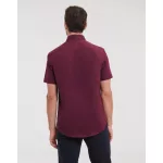 Fitted-Short-Sleeve-Stretch-Shirt
