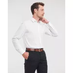 Mens-LS-Herringbone-Shirt