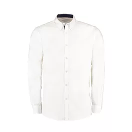 Tailored-Fit-Premium-Contrast-Oxford-Shirt