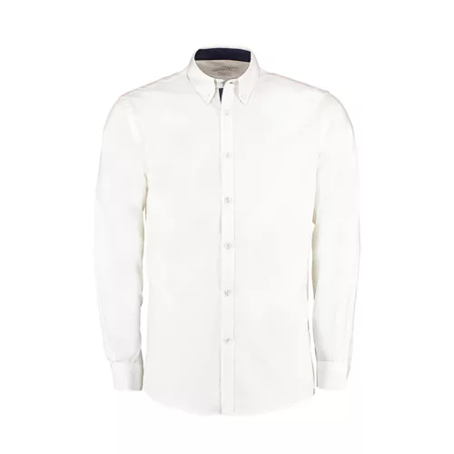 Tailored-Fit-Premium-Contrast-Oxford-Shirt