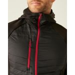 Mens-Navigate-Hybrid-Hooded-Jacket