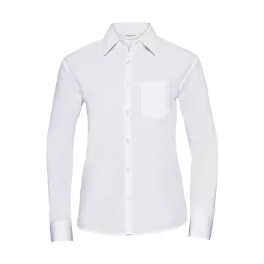 Ladies-LS-Poplin-Shirt