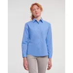 Ladies-LS-Poplin-Shirt