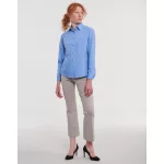 Ladies-LS-Poplin-Shirt