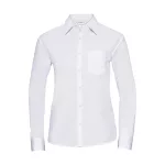 Ladies-LS-Poplin-Shirt
