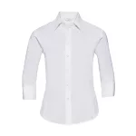Tailored-Blouse-with-3-4-Sleeves