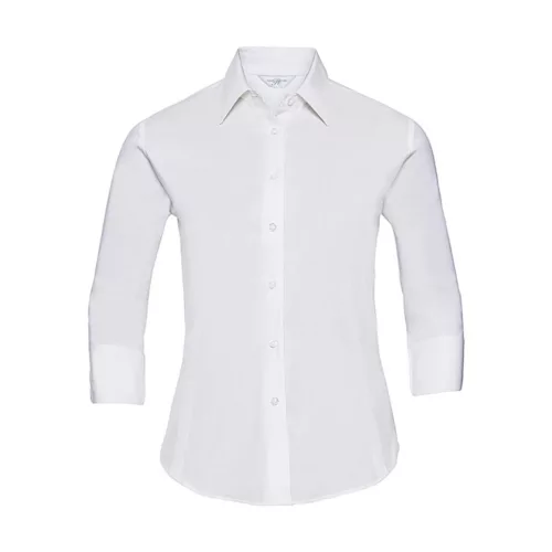 Tailored-Blouse-with-3-4-Sleeves