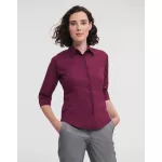 Tailored-Blouse-with-3-4-Sleeves