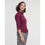 Tailored-Blouse-with-3-4-Sleeves