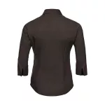 Tailored-Blouse-with-3-4-Sleeves