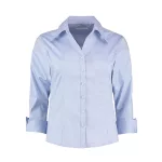 Womens-Tailored-Fit-Premium-Oxford-3-4-Shirt