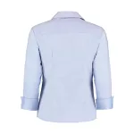 Womens-Tailored-Fit-Premium-Oxford-3-4-Shirt