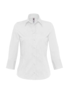 Milano-women-Popelin-Shirt-3-4-sleeves