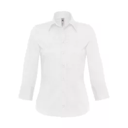 Milano-women-Popelin-Shirt-3-4-sleeves