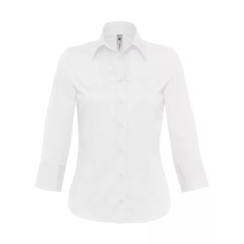 Milano-women-Popelin-Shirt-3-4-sleeves