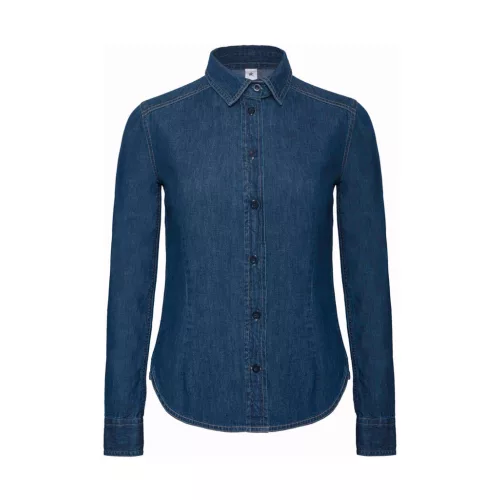 DNM-Vision-women-Denim-Shirt-LS