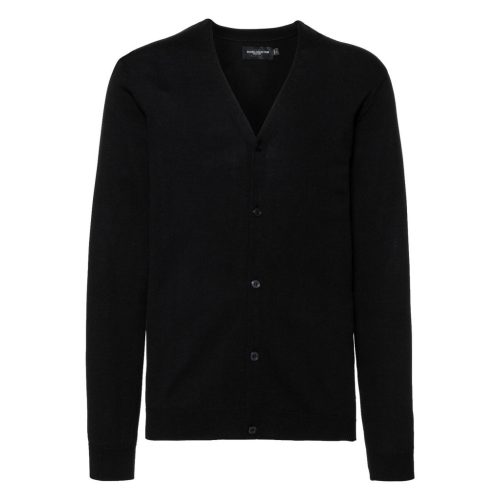 Mens-V-Neck-Knitted-Cardigan