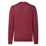 Mens-V-Neck-Knitted-Cardigan