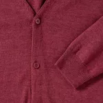 Mens-V-Neck-Knitted-Cardigan