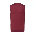 Mens-V-Neck-Sleeveless-Knitted-Cardigan