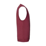 Mens-V-Neck-Sleeveless-Knitted-Cardigan