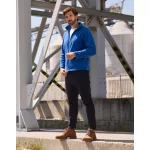 Mens-Full-Zip-Outdoor-Fleece