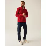 Micro-Zip-Neck-Fleece