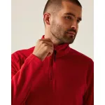 Micro-Zip-Neck-Fleece