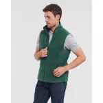 Mens-Gilet-Outdoor-Fleece
